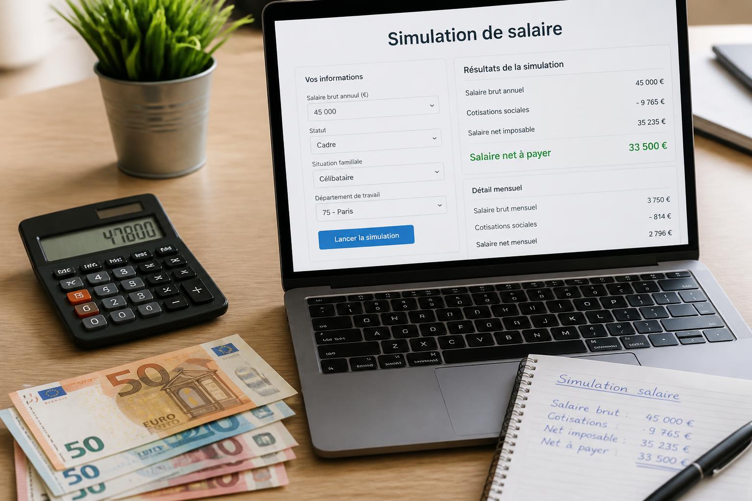 découvrez combien vous toucherez réellement chaque mois en net à partir de 2025 avec un salaire brut de 1798 €. analyse claire et mise à jour des nouvelles règles de calcul.