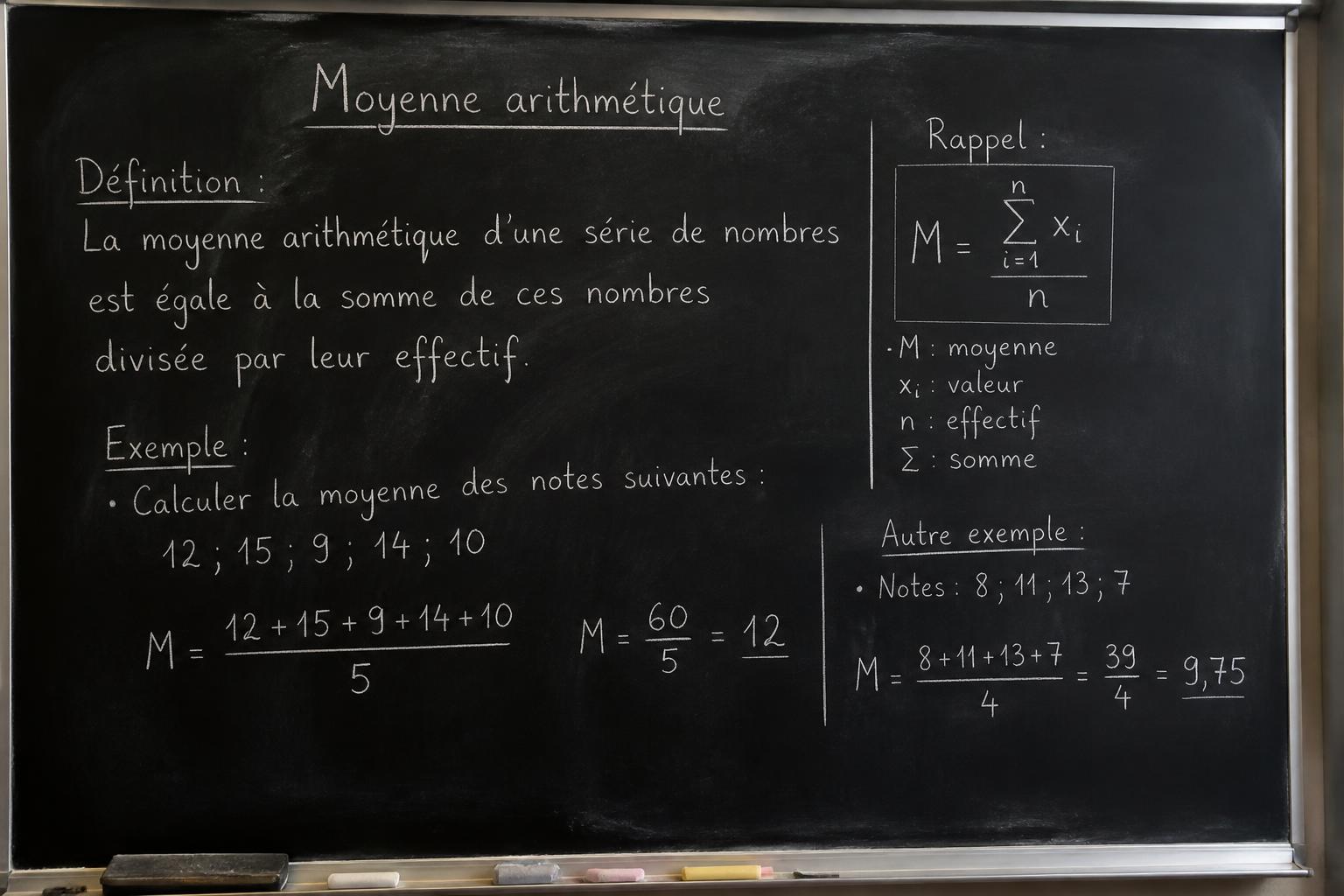 apprenez à calculer facilement une moyenne sur 20 avec notre guide simple et des exemples détaillés étape par étape.