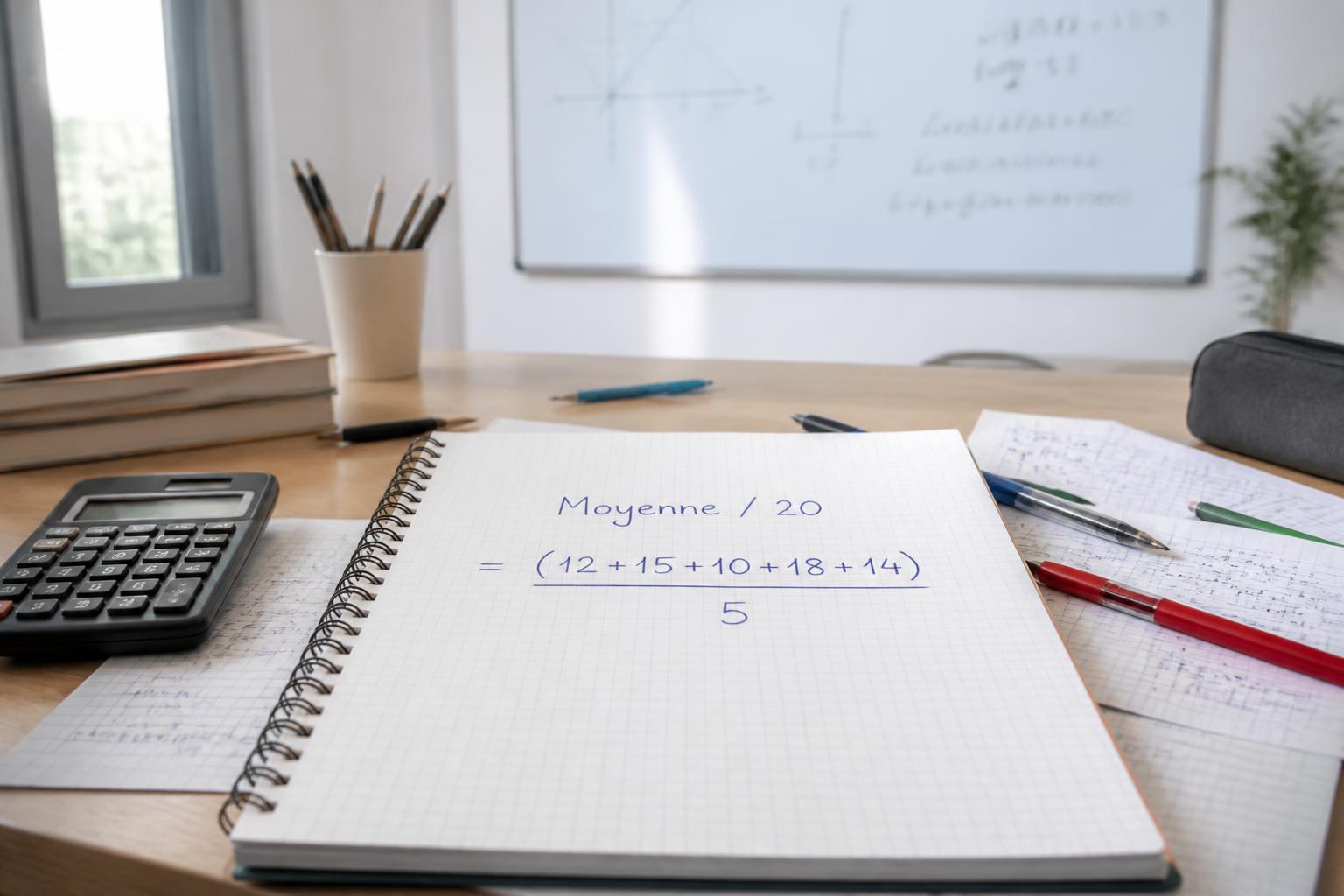apprenez à calculer une moyenne sur 20 facilement grâce à notre formule simple et des exemples détaillés pas à pas pour mieux comprendre le processus.