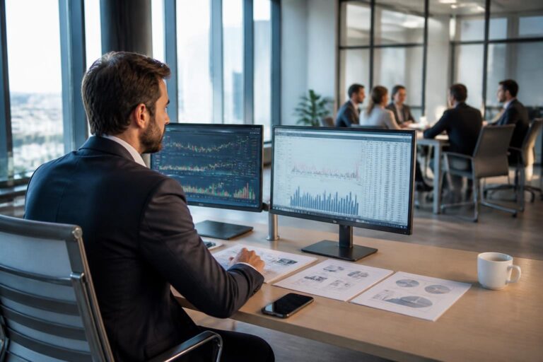 découvrez le métier de commercial en distribution finance : missions, compétences requises, perspectives d’évolution de carrière et conseils pour réussir dans ce secteur dynamique.