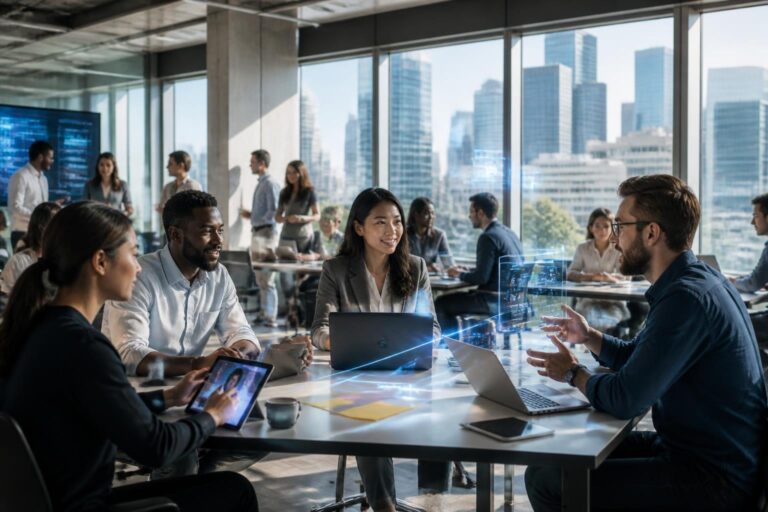découvrez connexaflow, la plateforme innovante qui facilite et optimise la collaboration entre entreprises pour des échanges fluides et efficaces.