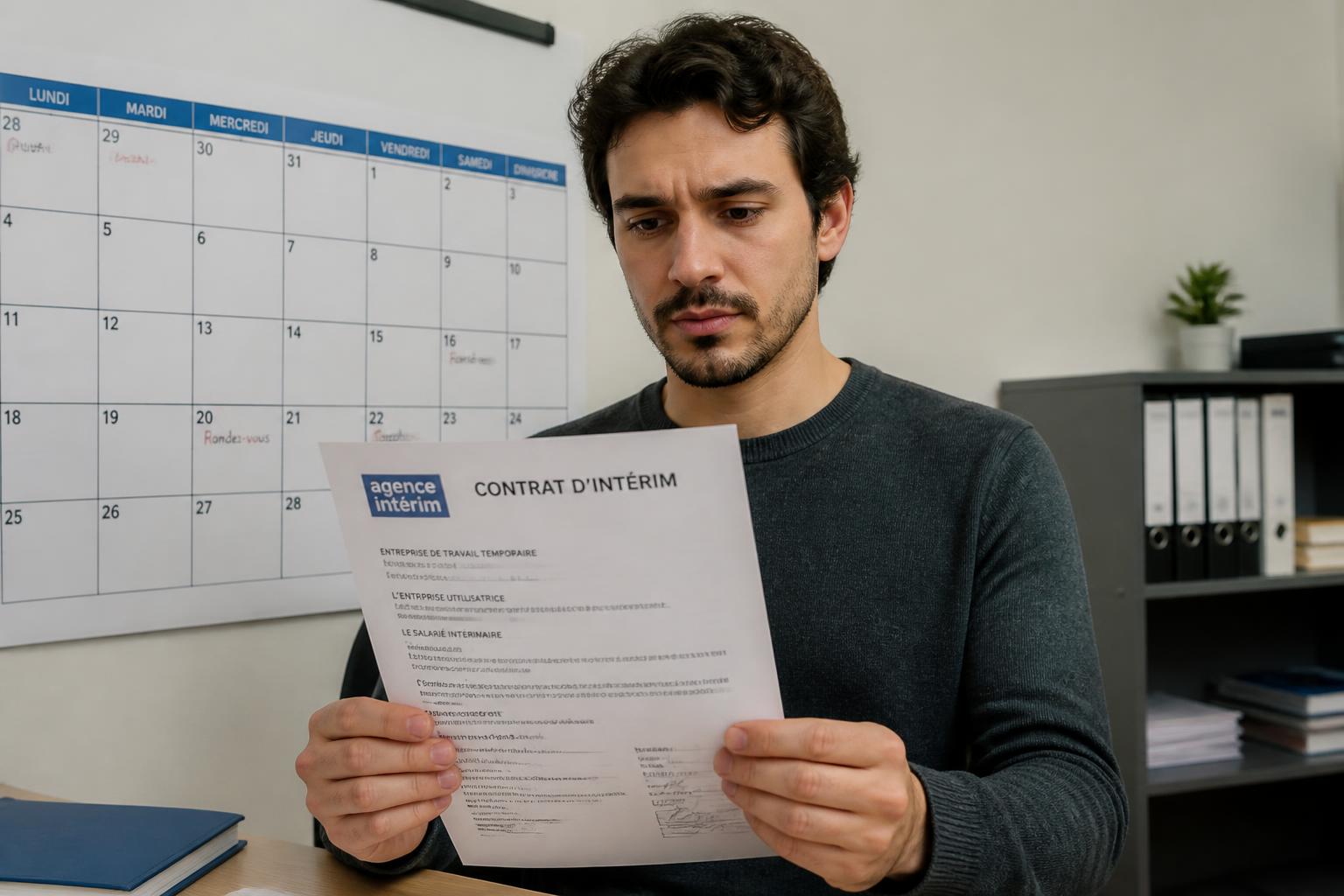 découvrez vos droits et les démarches à suivre lorsque votre contrat d'intérim 35h n'est pas respecté. informez-vous sur la législation pour protéger vos intérêts.