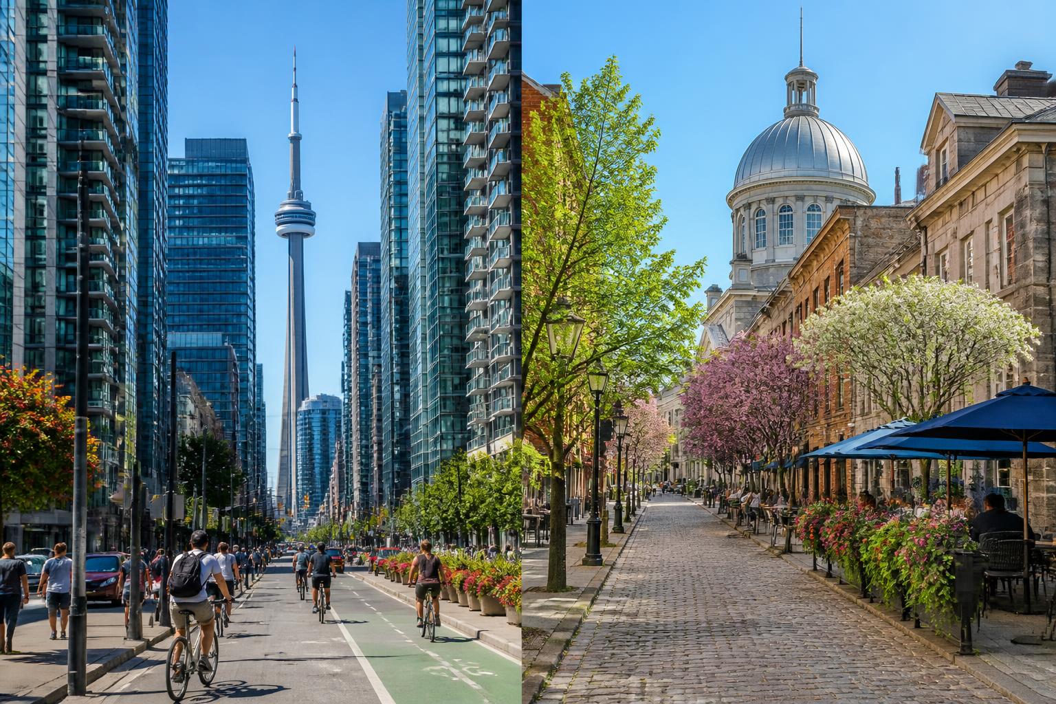 découvrez un comparatif complet pour créer votre entreprise au canada en choisissant entre toronto et montréal : avantages, démarches, coûts et opportunités.