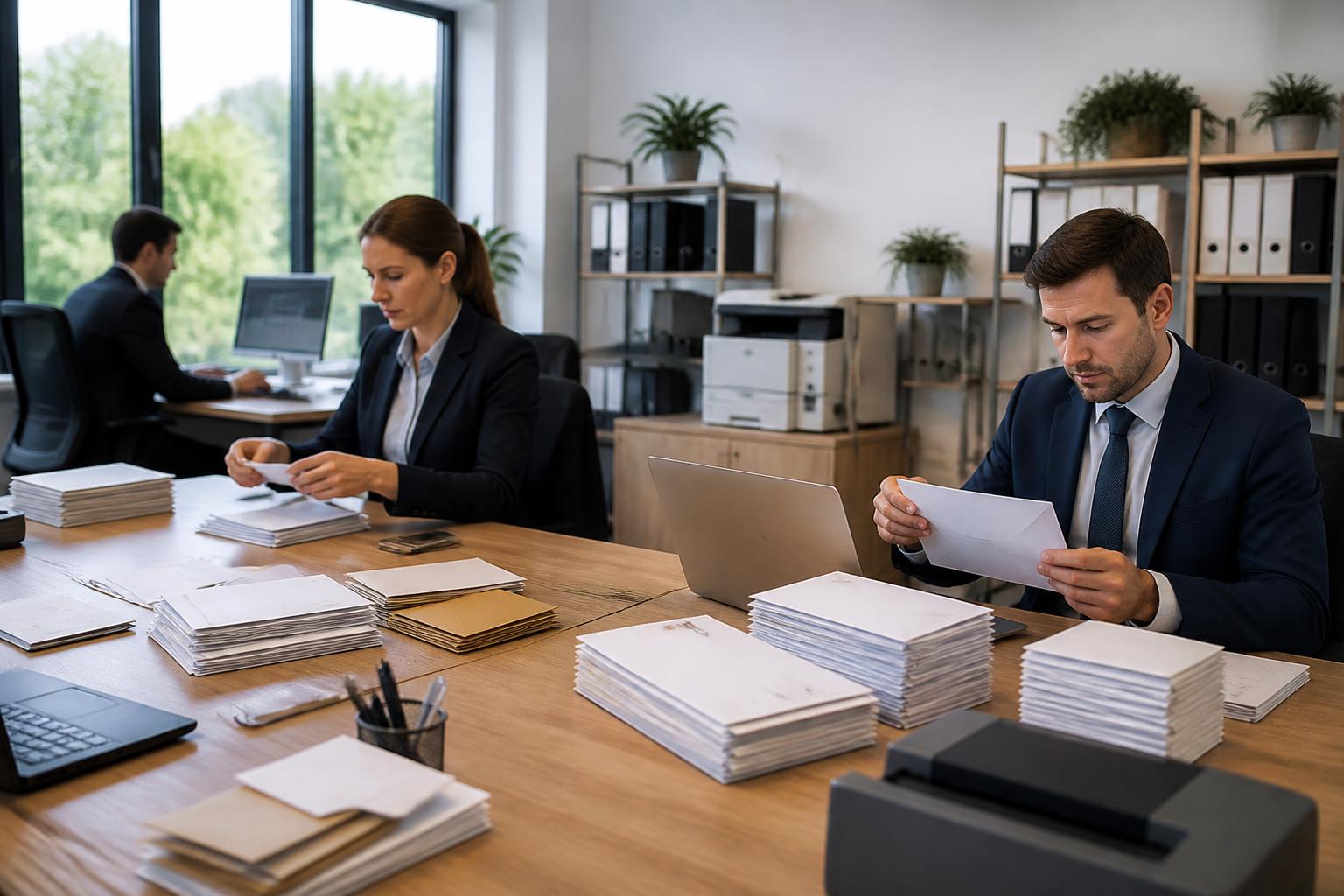 découvrez les protocoles, normes et bonnes pratiques essentielles pour l'envoi de courriers réponse en entreprise, afin d'assurer efficacité et conformité.