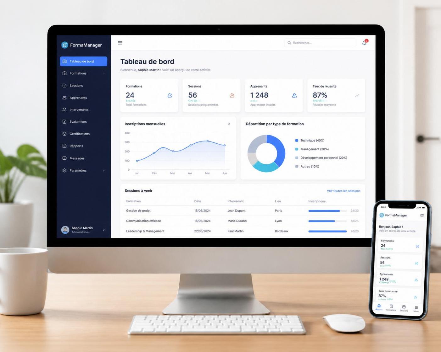 découvrez notre avis complet sur formaltis, le logiciel de gestion de formations, et explorez ses fonctionnalités clés pour optimiser la formation professionnelle.