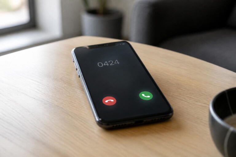 découvrez à qui appartient l'indicatif 0424 et apprenez si ce numéro est fiable ou s'il faut se méfier des appels reçus.