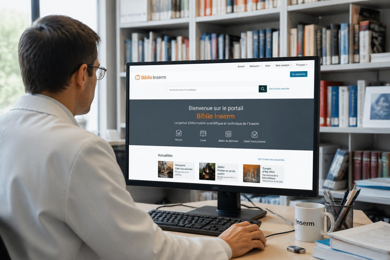 découvrez comment utiliser inserm biblio pour optimiser vos recherches scientifiques grâce à un accès simplifié aux publications et ressources de l'inserm.