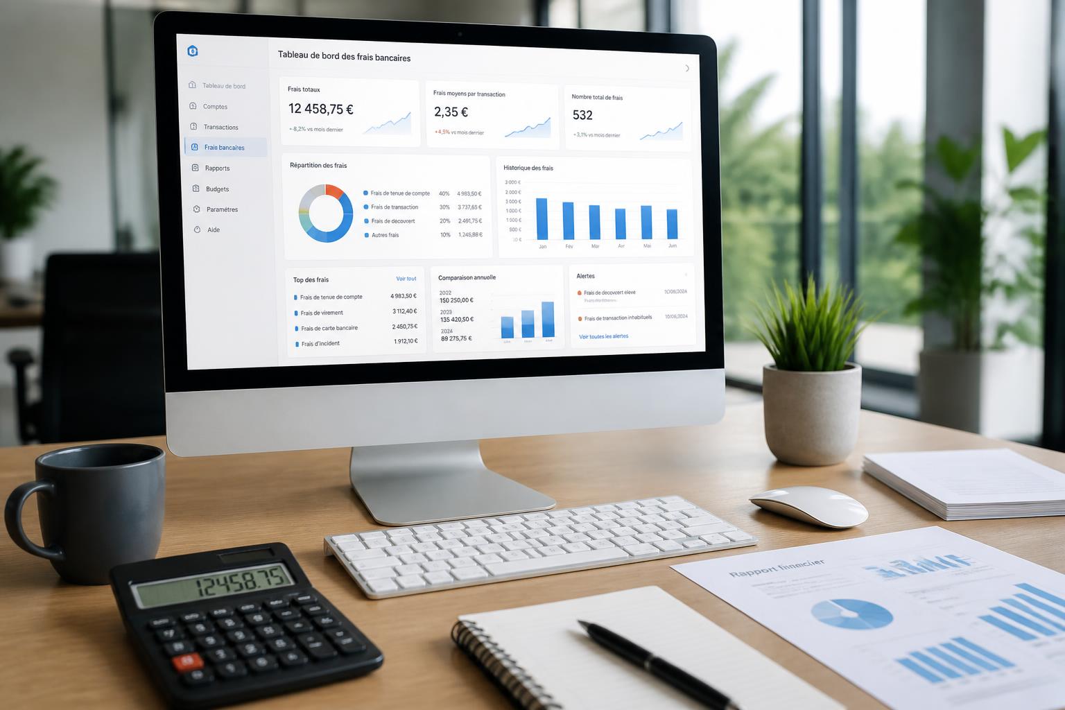 découvrez 7 leviers efficaces pour réduire les frais bancaires de votre entreprise et optimiser vos dépenses financières.
