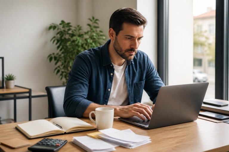 découvrez combien un freelance garde réellement en poche après déduction des charges et optimisez votre revenu net grâce à nos conseils pratiques.