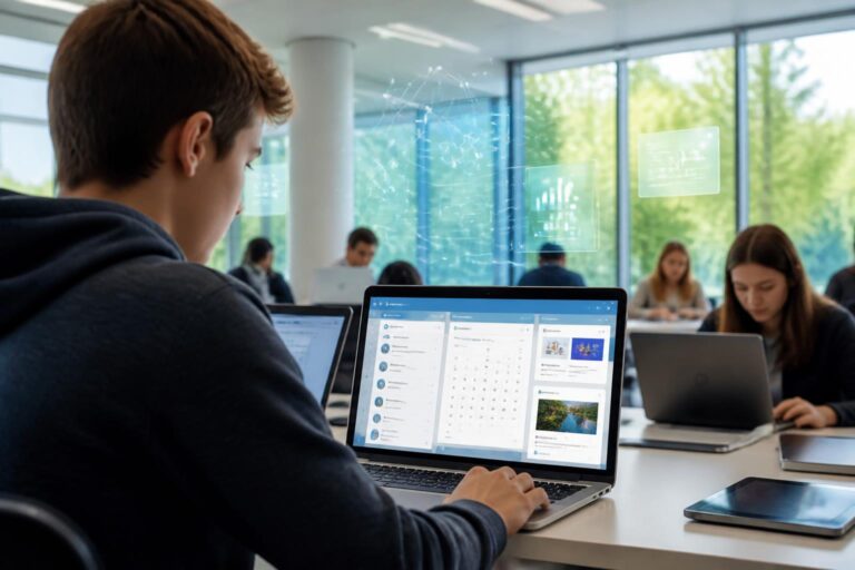 découvrez la touraine e-school : guide complet de connexion, fonctionnalités clés et tutoriel détaillé pour maîtriser l'ent en toute simplicité.