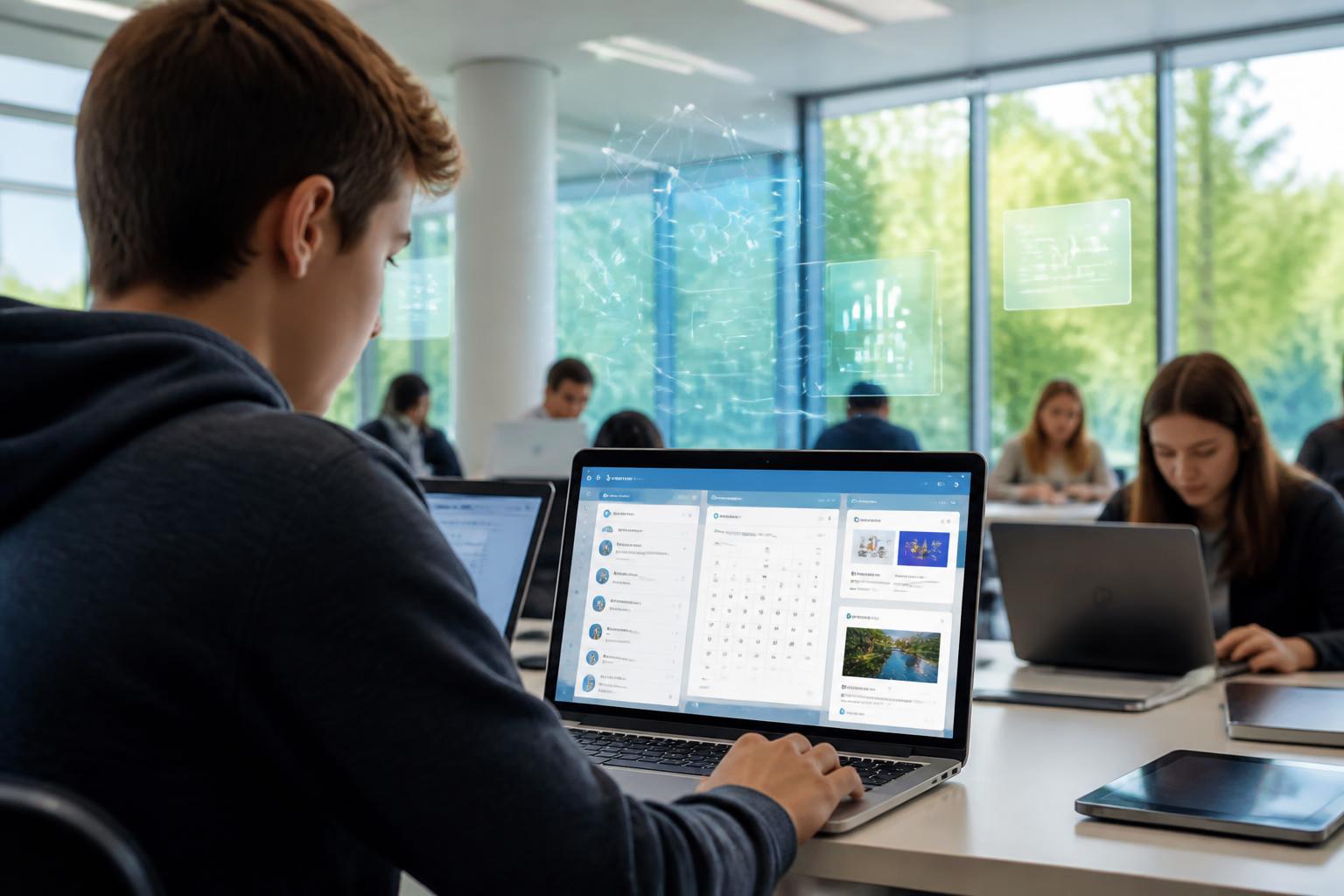découvrez la touraine e-school : guide complet de connexion, fonctionnalités clés et tutoriel détaillé pour maîtriser l'ent en toute simplicité.