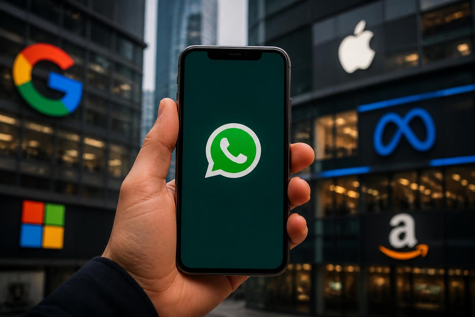 découvrez à quel géant des gafam appartient réellement whatsapp et comprenez les enjeux derrière la messagerie la plus utilisée au monde.