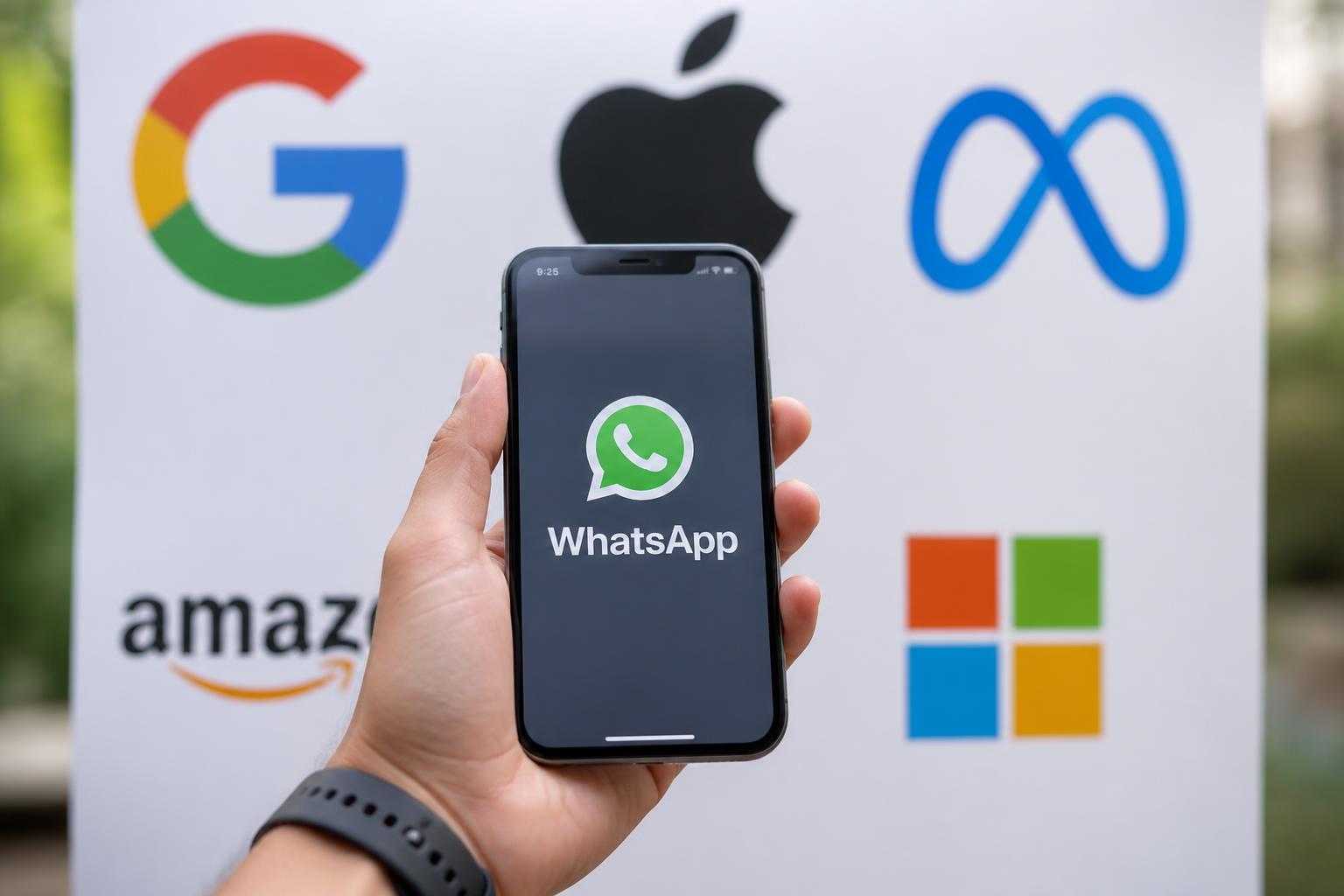 découvrez à quel géant des gafam appartient véritablement whatsapp et les enjeux autour de la messagerie populaire.