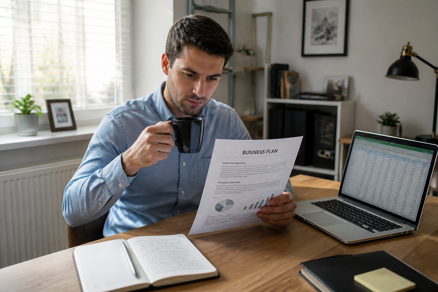Business plan exemple : comment construire un modèle simple et crédible ?