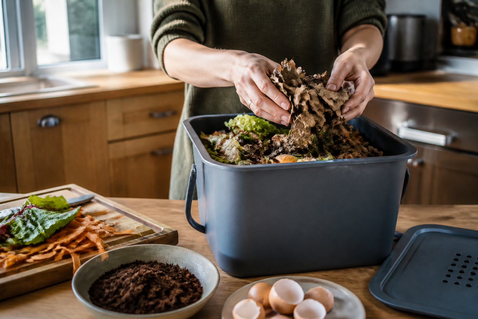Compost maison : que mettre dedans et quelles erreurs éviter ?