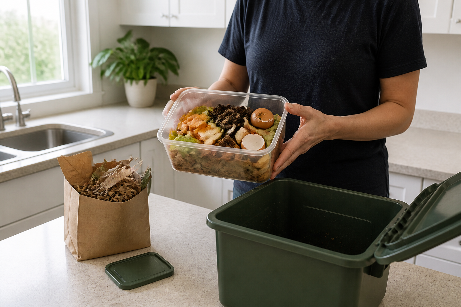 Compost maison : que mettre dedans et quelles erreurs éviter ?