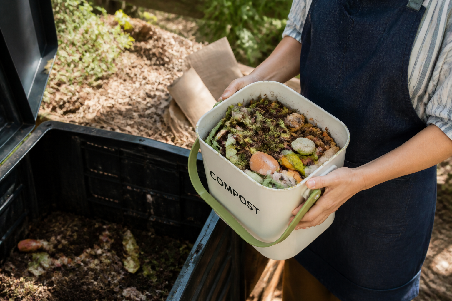 Compost maison : que mettre dedans et quelles erreurs éviter ?