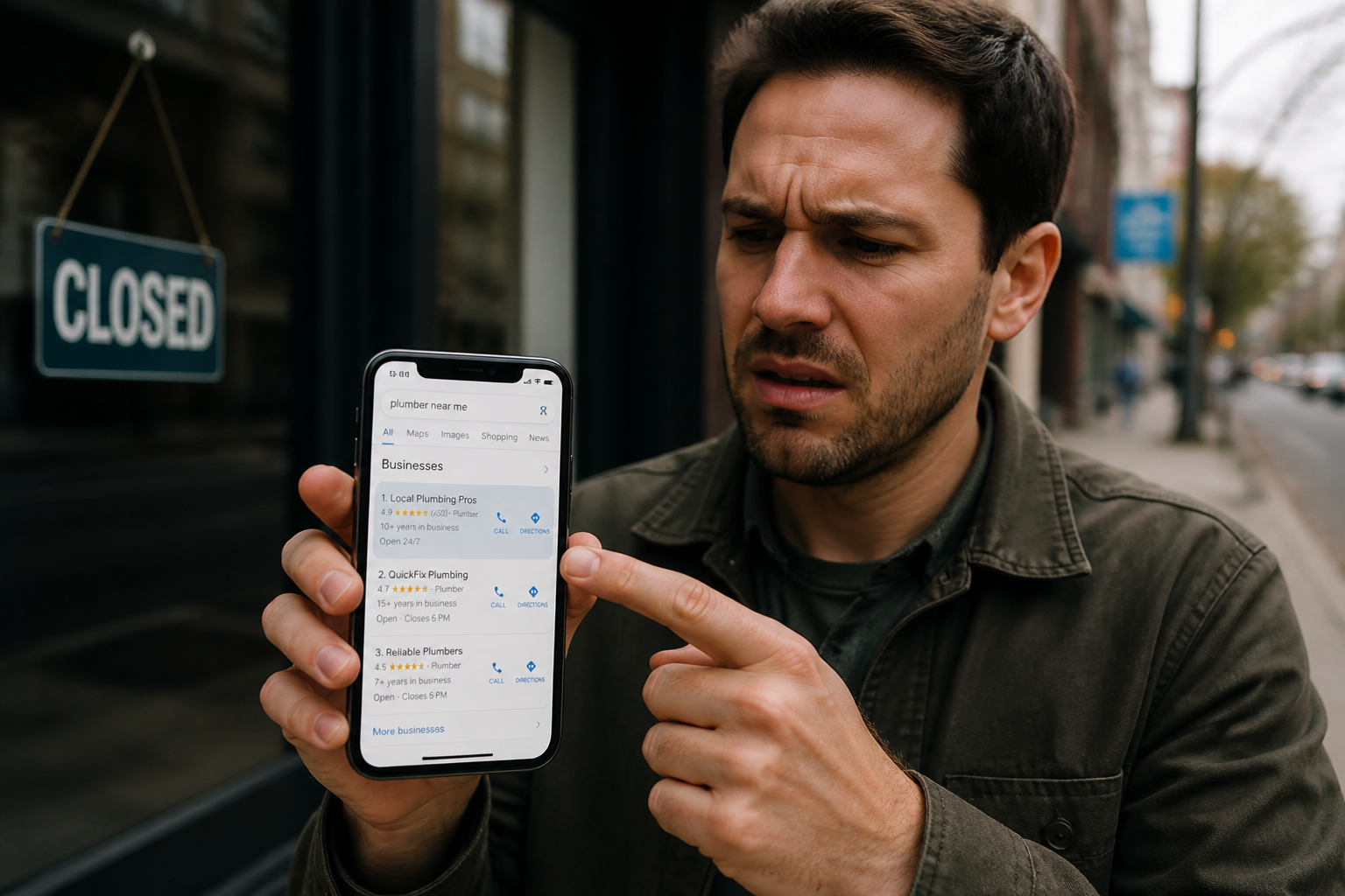 Fiche Google Business Profile : les erreurs qui font perdre des clients locaux