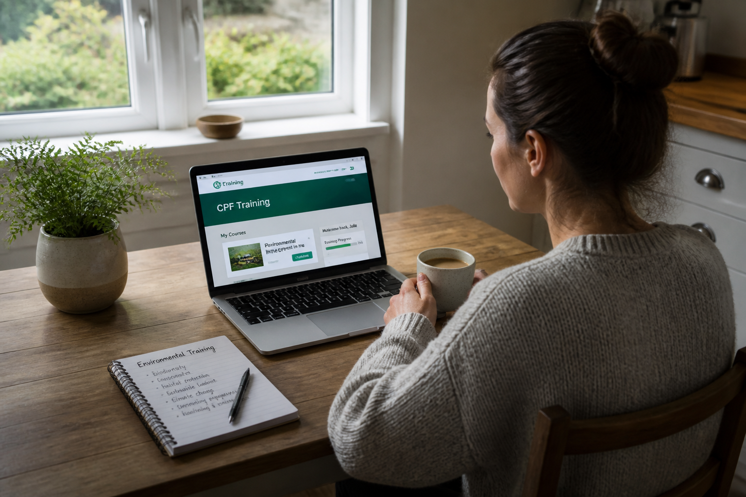 Formation environnement CPF : quelles options existent pour se reconvertir ?