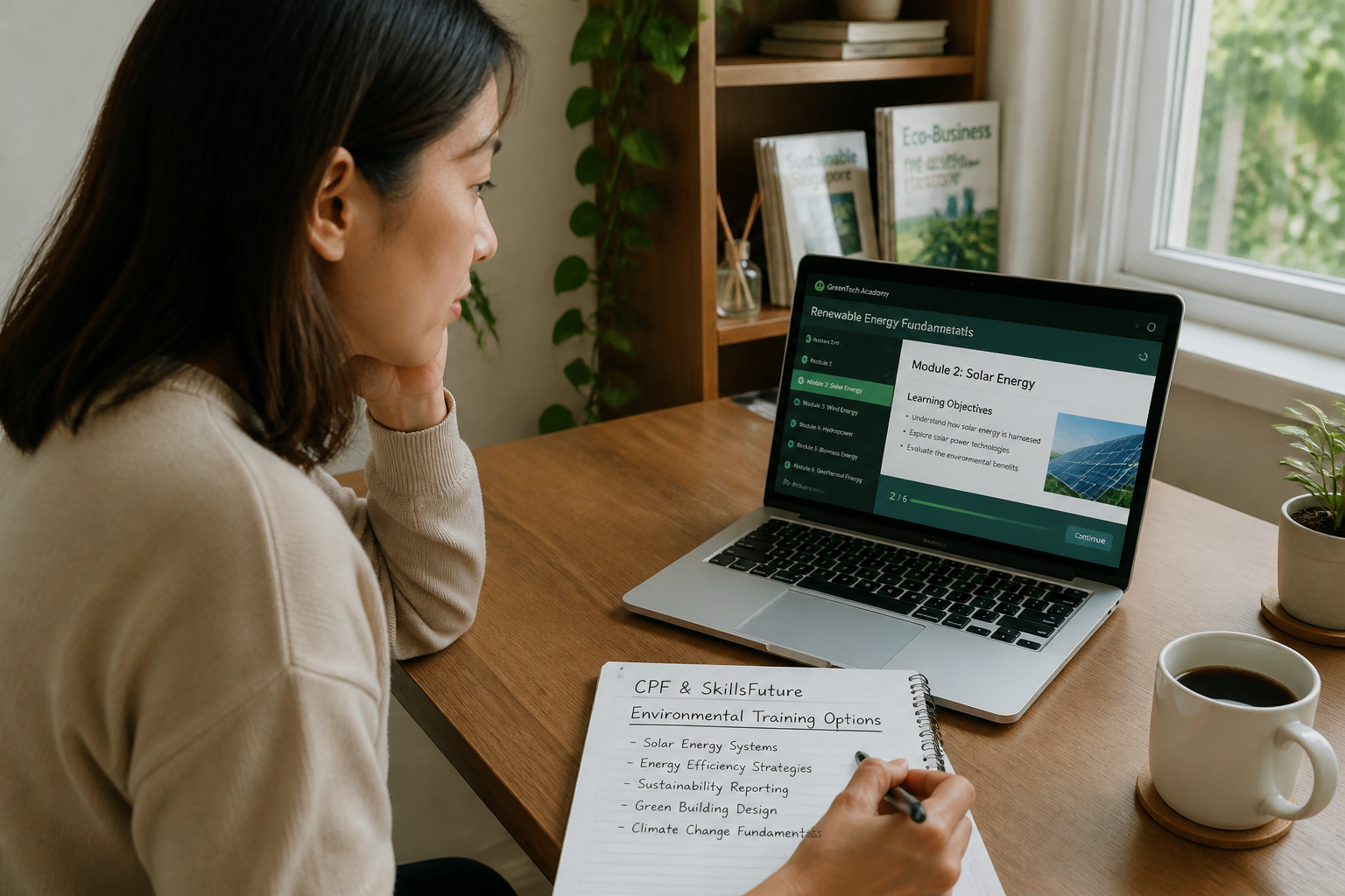 Formation environnement CPF : quelles options existent pour se reconvertir ?