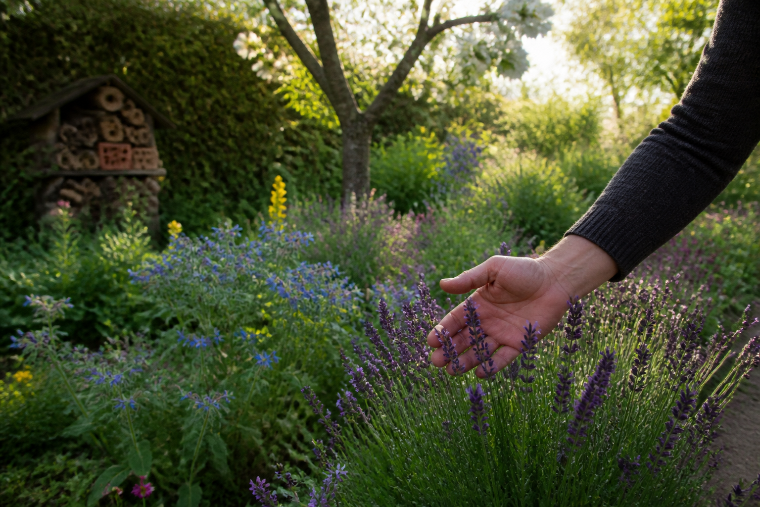 Jardin favorable aux pollinisateurs : aménagements simples à mettre en place
