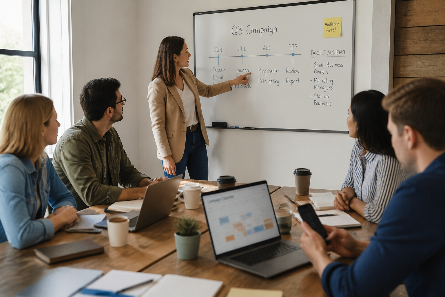 Plan de communication : exemple simple pour structurer une campagne efficace