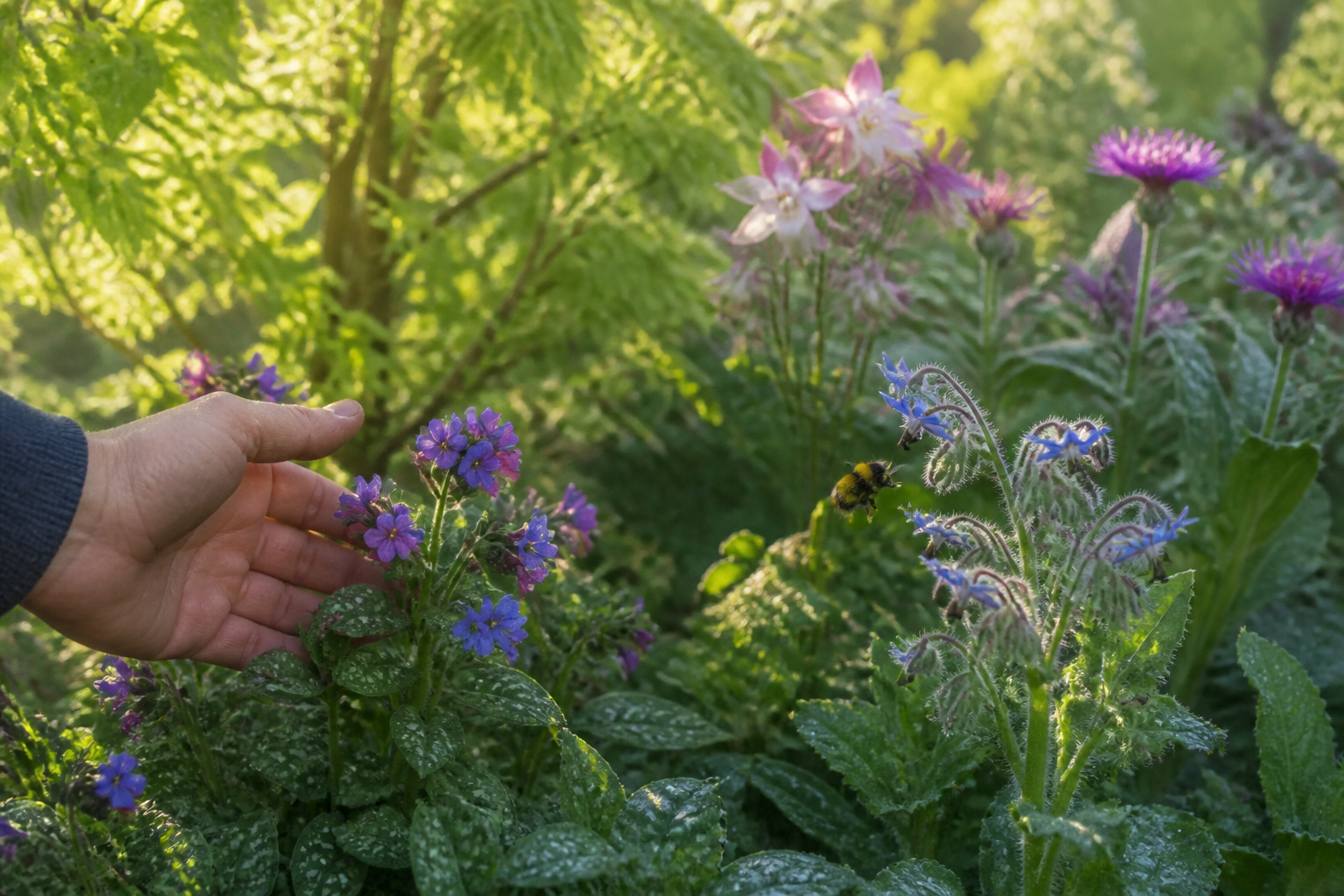 Plantes mellifères vivaces : lesquelles planter pour attirer les abeilles au jardin ?