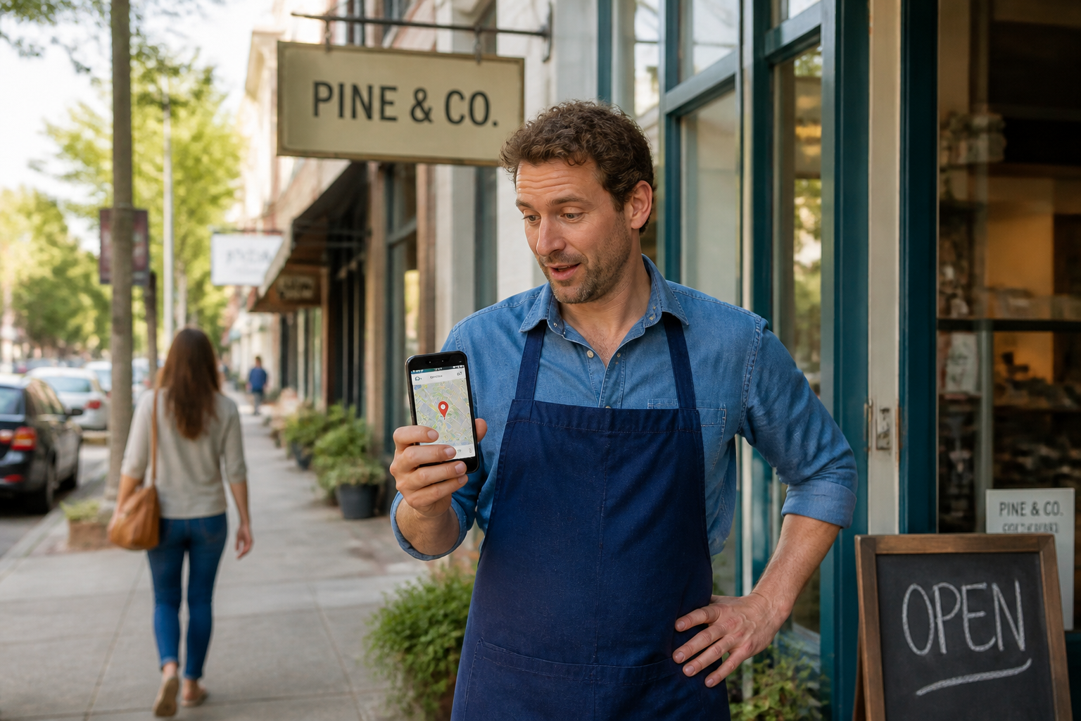 Référencement local Google : les actions simples pour gagner en visibilité près de chez soi