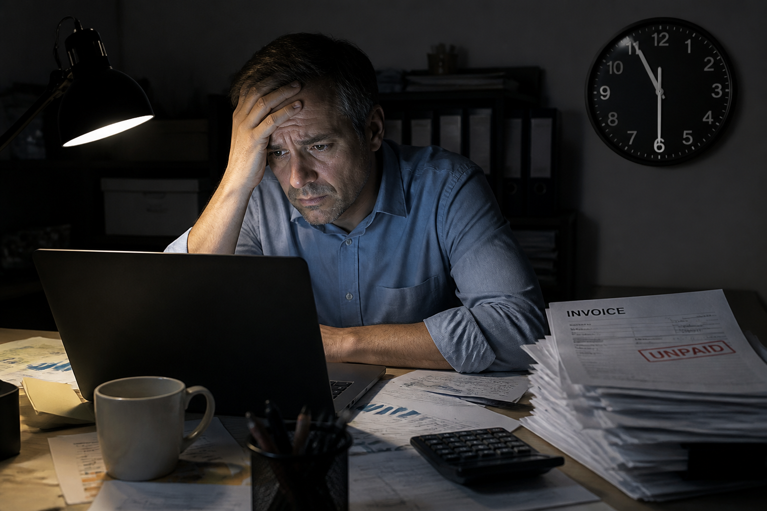 Trésorerie d’entreprise en difficulté : les leviers à activer avant le blocage