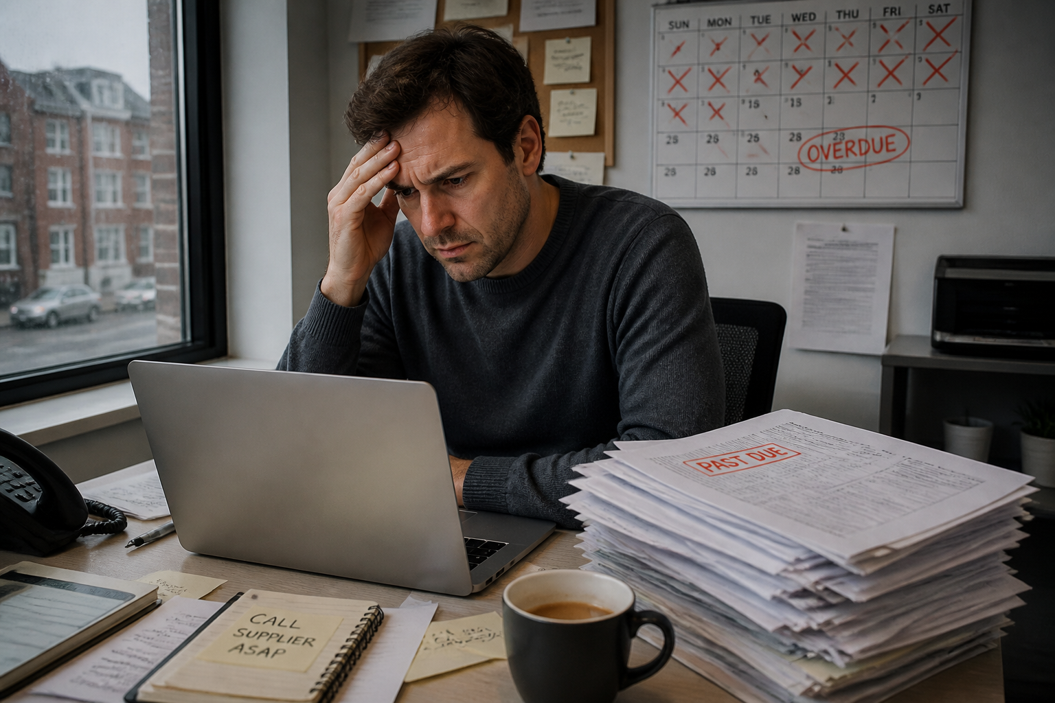 Trésorerie d’entreprise en difficulté : les leviers à activer avant le blocage