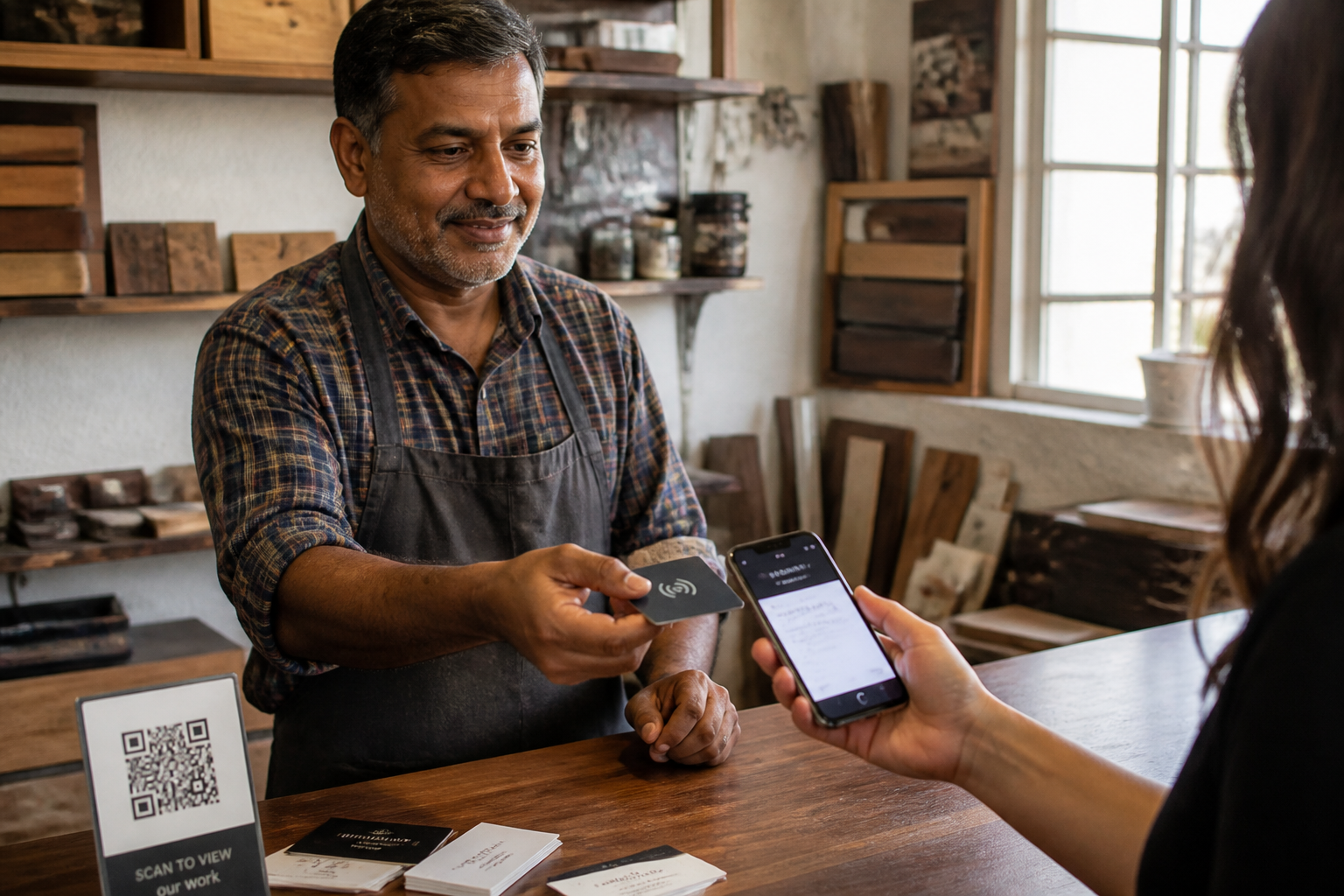 Carte de visite digitale : utile ou gadget pour une activité locale ?