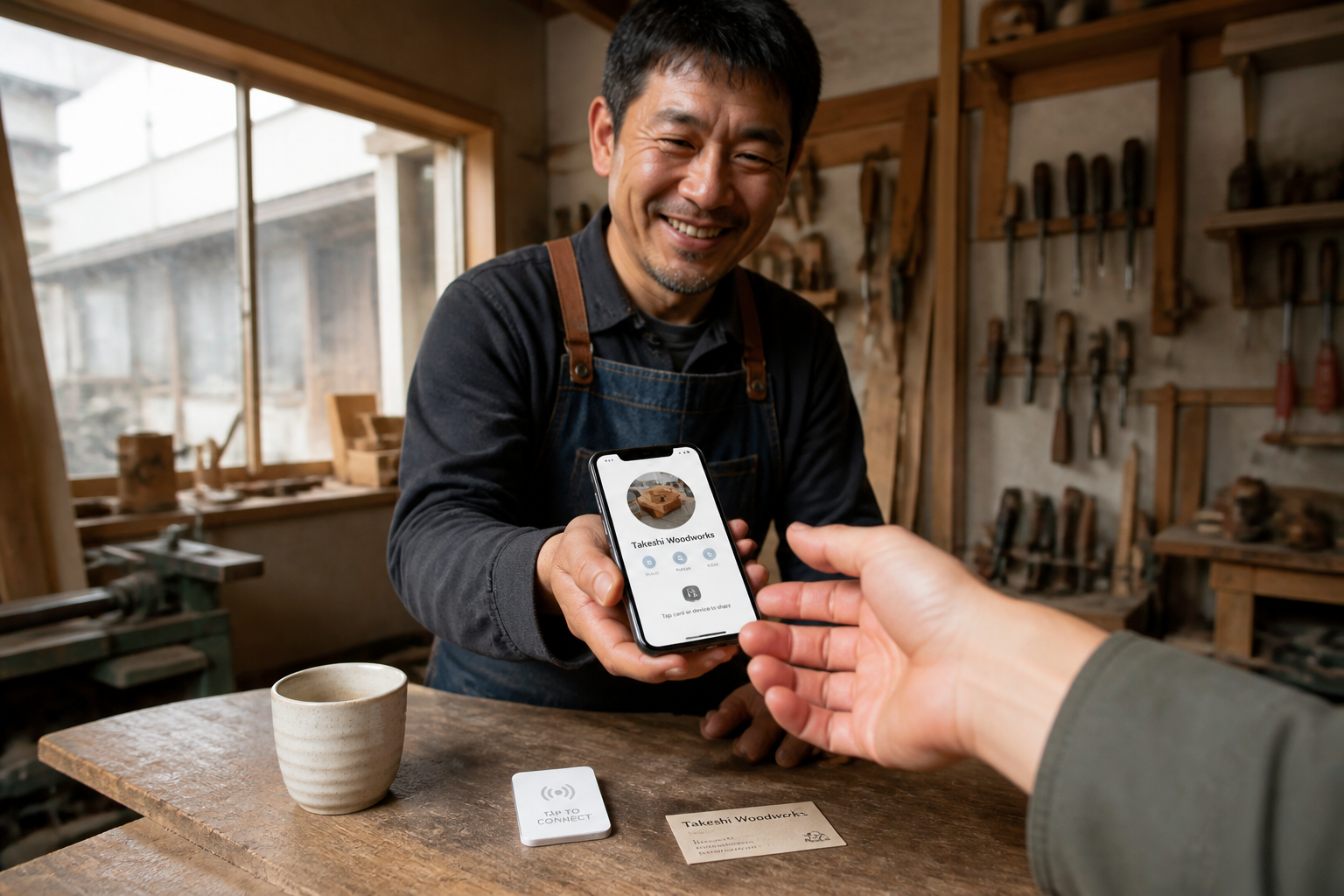 Carte de visite digitale : utile ou gadget pour une activité locale ?