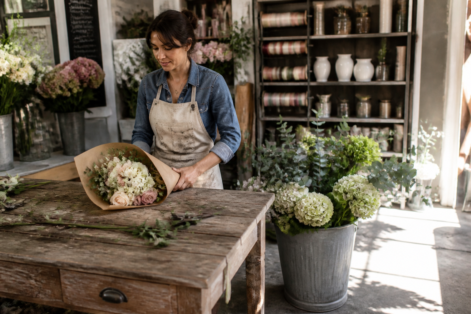 Devenir fleuriste : formation, salaire et contraintes à connaître
