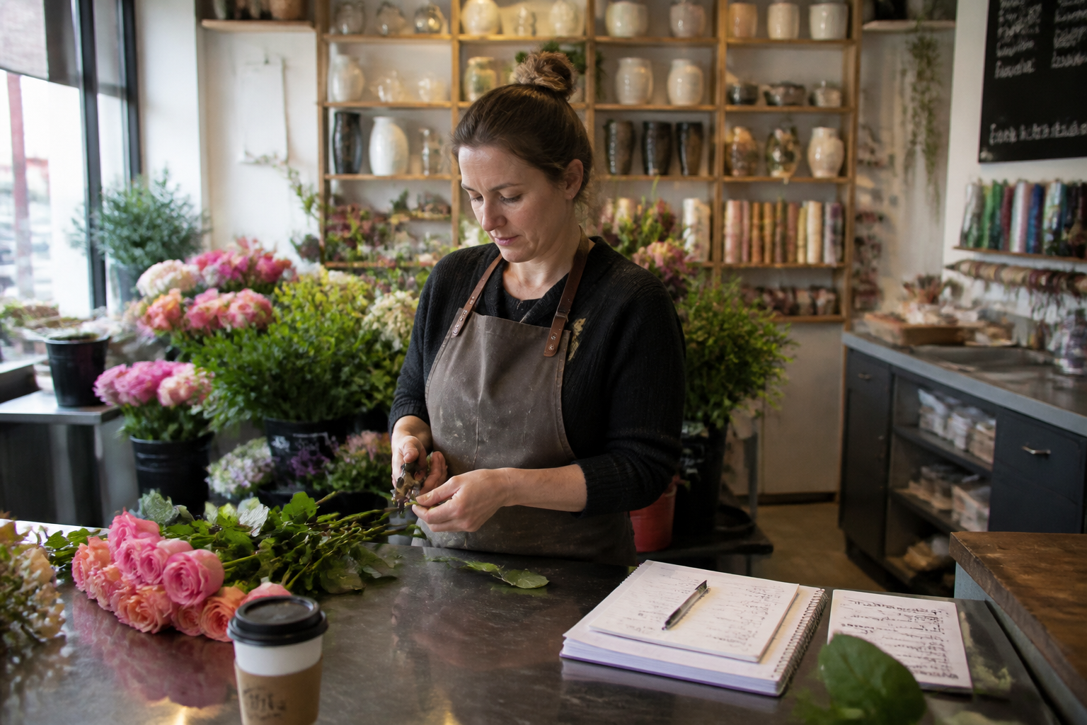 Devenir fleuriste : formation, salaire et contraintes à connaître