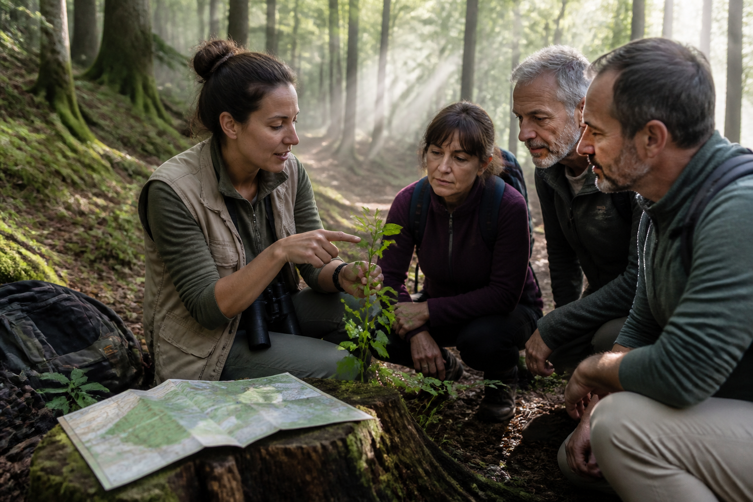 Guide nature : formations, débouchés et compétences utiles sur le terrain