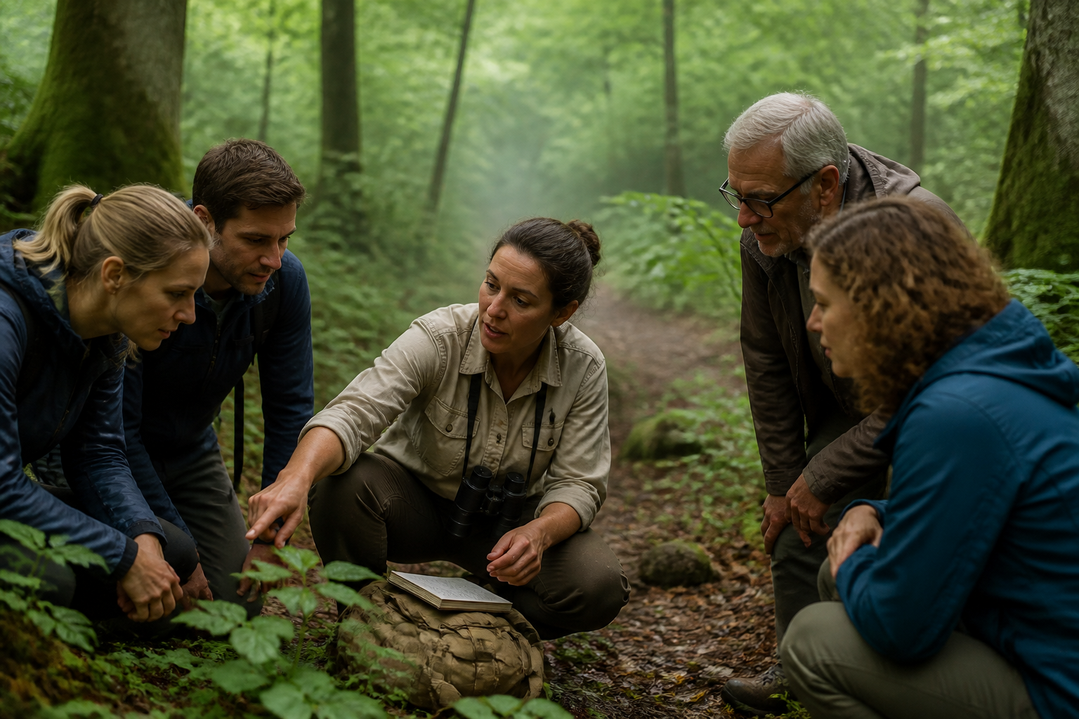 Guide nature : formations, débouchés et compétences utiles sur le terrain