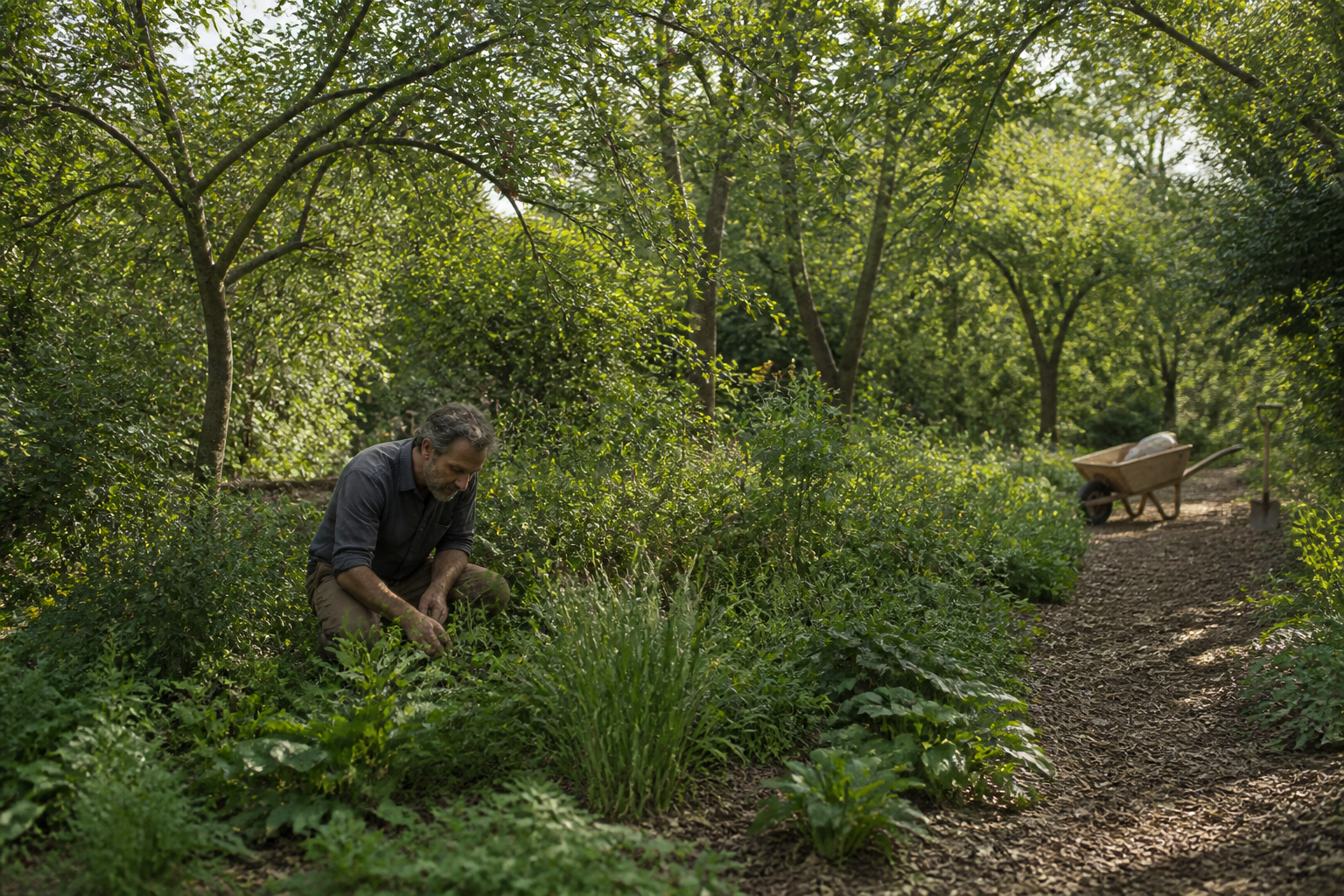Jardin forêt : principe, avantages et limites avant de se lancer