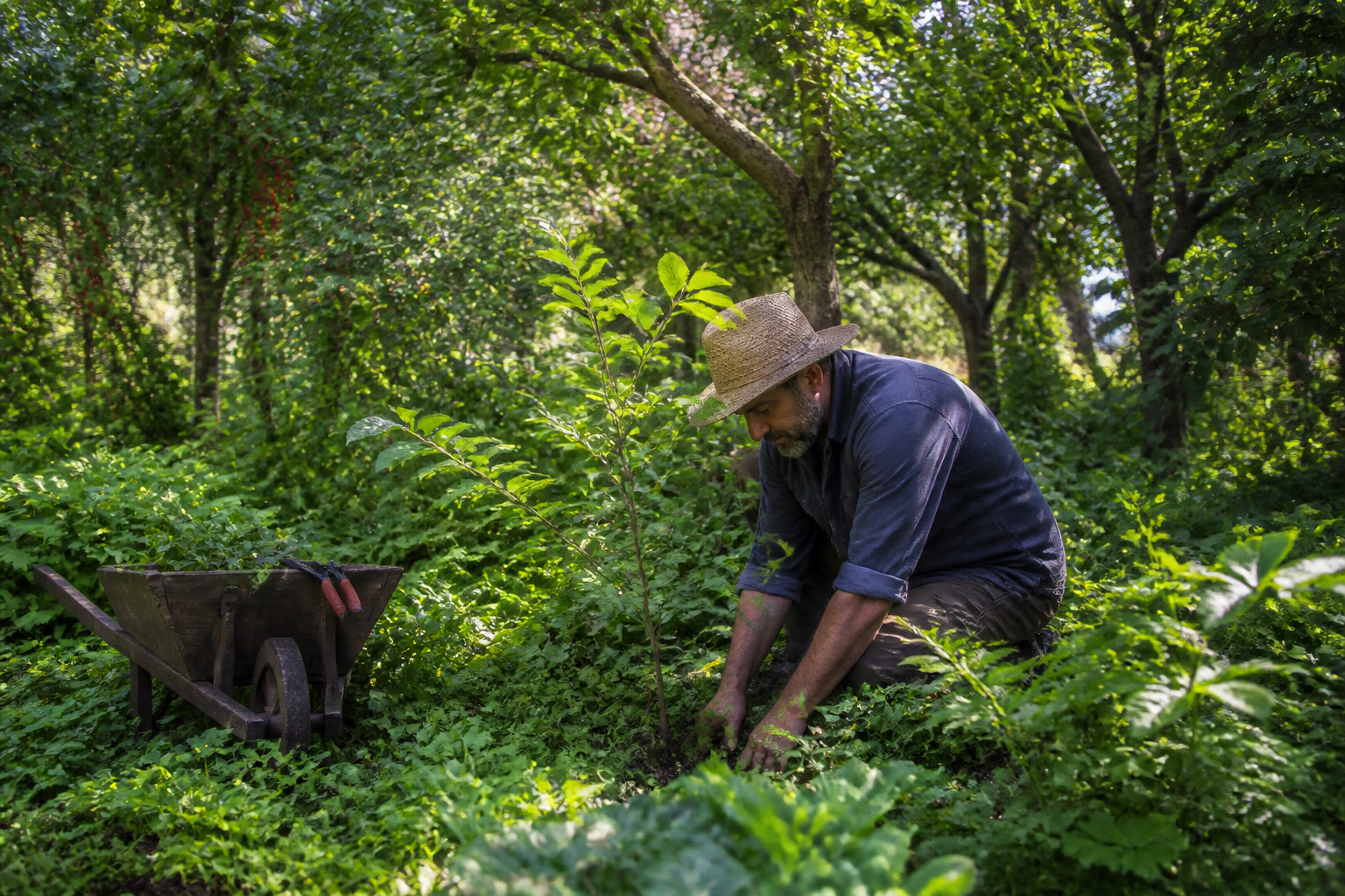 Jardin forêt : principe, avantages et limites avant de se lancer