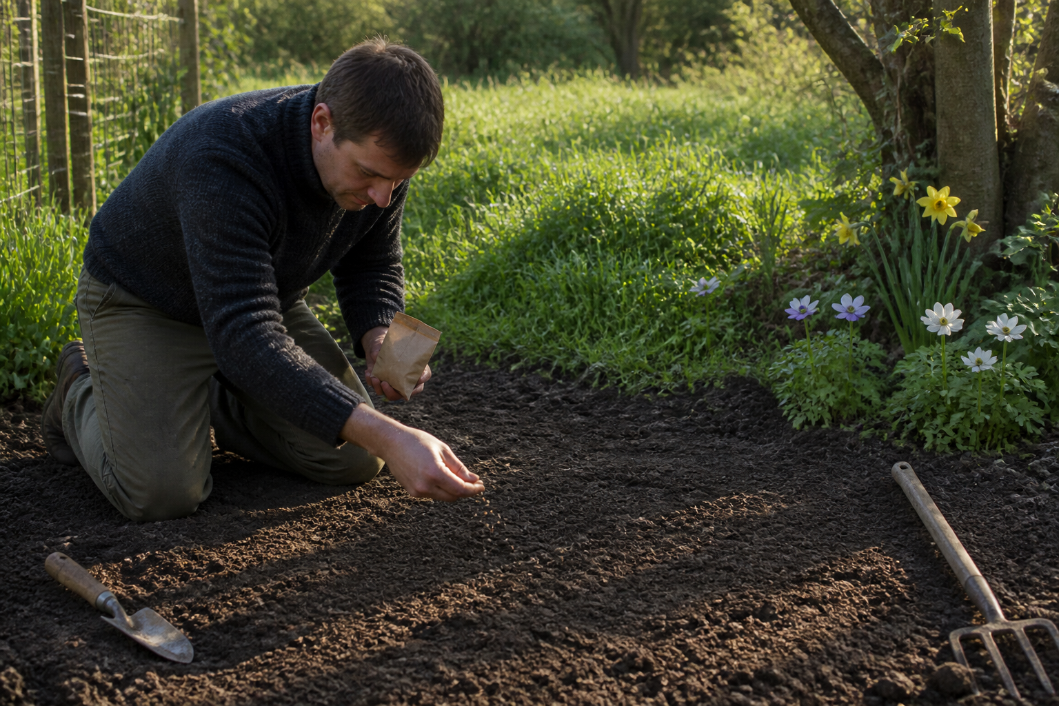 Prairie fleurie : quand semer et comment l’entretenir sans se tromper ?