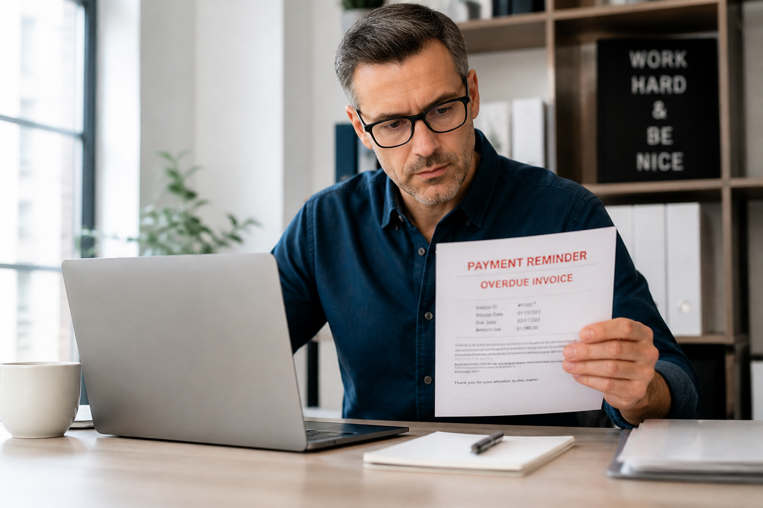 Relance facture impayée : modèle de démarche avant la mise en demeure