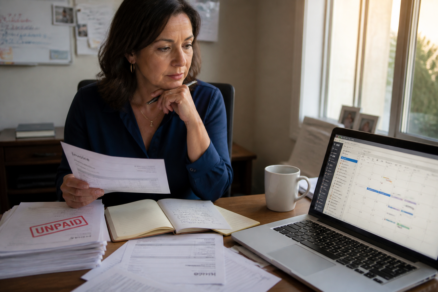 Relance facture impayée : modèle de démarche avant la mise en demeure