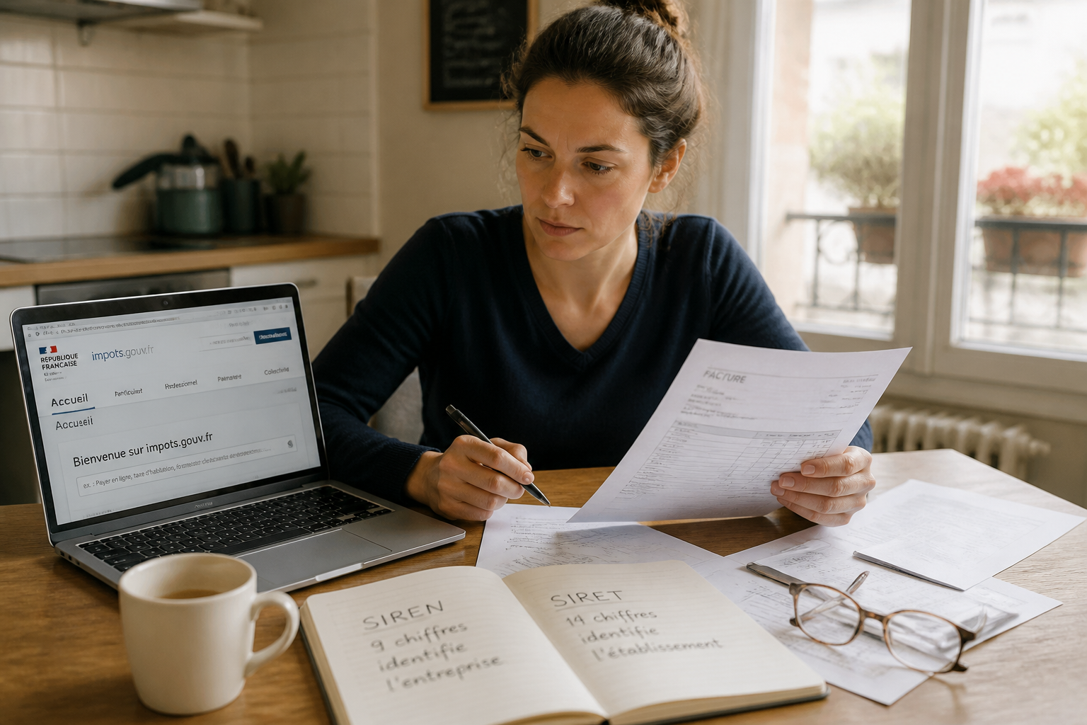SIRET ou SIREN : comprendre la différence sans jargon administratif